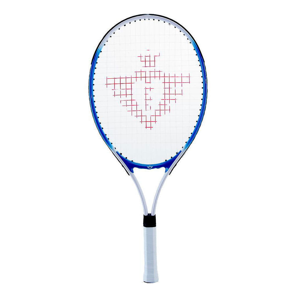 Engelhart tennisketcher med betræk og 2 bolde - blå
