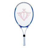 Engelhart tennisketcher med betræk og 2 bolde - blå