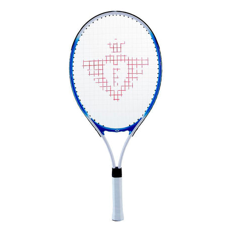 Engelhart tennisketcher med betræk og 2 bolde - blå