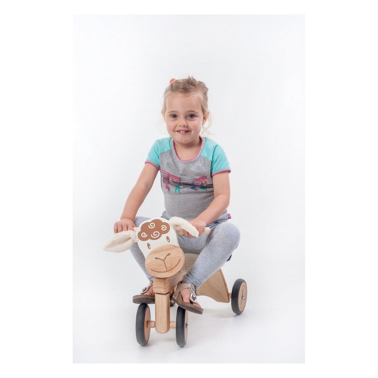 Jeg er et legetøjs-balancecykelfår