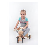 Jeg er et legetøjs-balancecykelfår