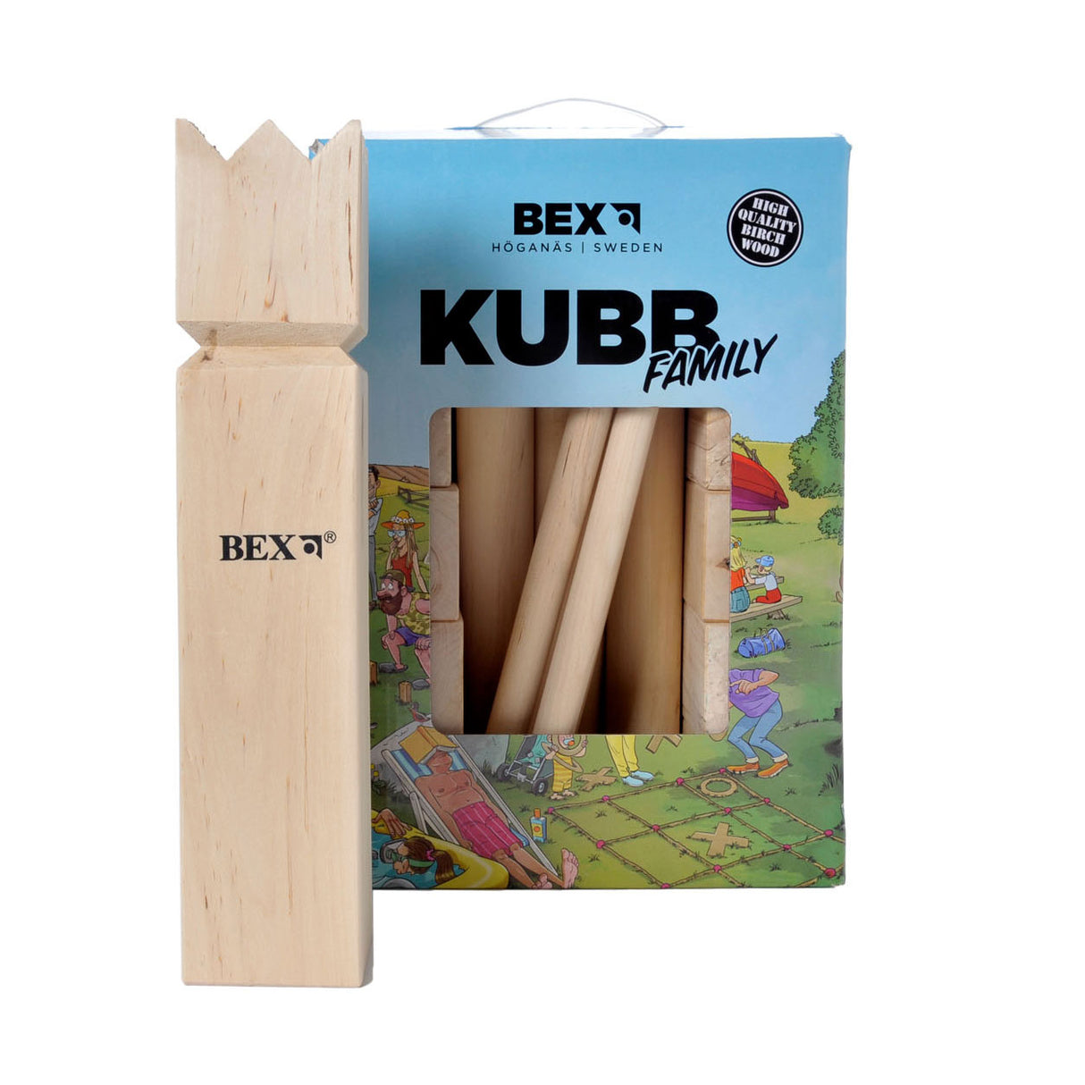 Kubb familie