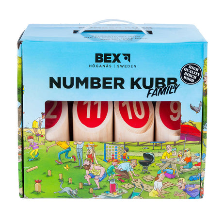 Kubb nummer familie