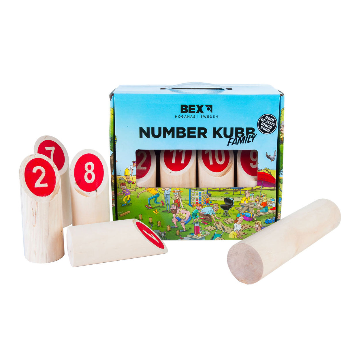 Kubb nummer familie
