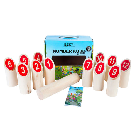 Kubb nummer familie