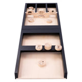 Shuffleboard-dyr af træ til børn, 80 cm