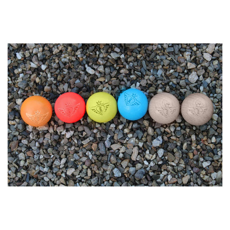 Jeu de boules buts, 6 stk.