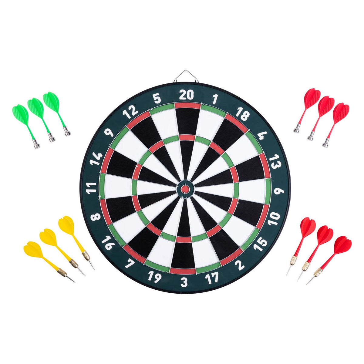 Magnetisk dartskive dobbeltsidede dyr