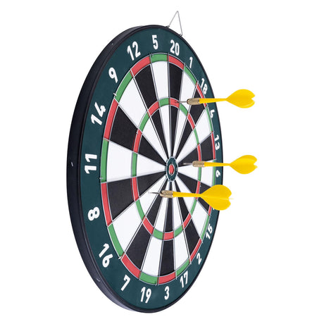 Magnetisk dartskive dobbeltsidede dyr