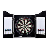 Abi træ cnet med sisal dartskive inkl. dart sæt