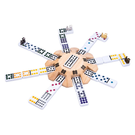 Engelhart domino mexicanske tog d12 deluxe