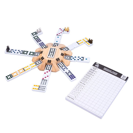 Engelhart domino mexicanske tog d12 deluxe