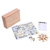 Engelhart domino mexicanske tog d12 deluxe