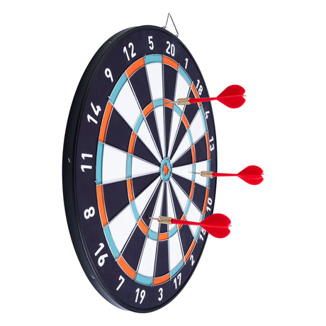 Magnetisk dartskive dobbeltsidet - plads