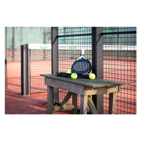 Engelhart angel sports padel bolde - nålefilt 45% uld - IPF godkendt - sæt med 3 - høj kvalitet holdbar -