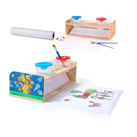 Dorjee papirrulleholder træ