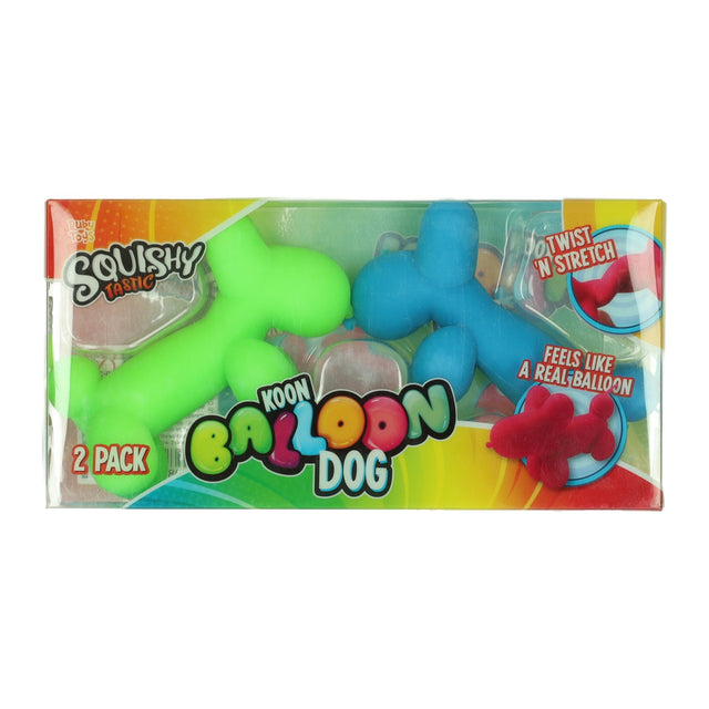 Koon ballon squishy hunde - 2 stk