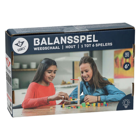 Longfield træ balance skala spil