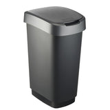 Rotho twist affaldsspand 50l sort