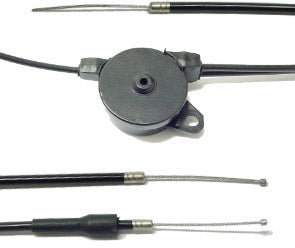 Kantgas kabel typhoon nrg ntt 3-delt komplet