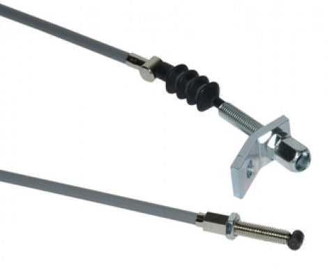 Elvedes Gear Cable Zundapp 5 7 - Grå med plade