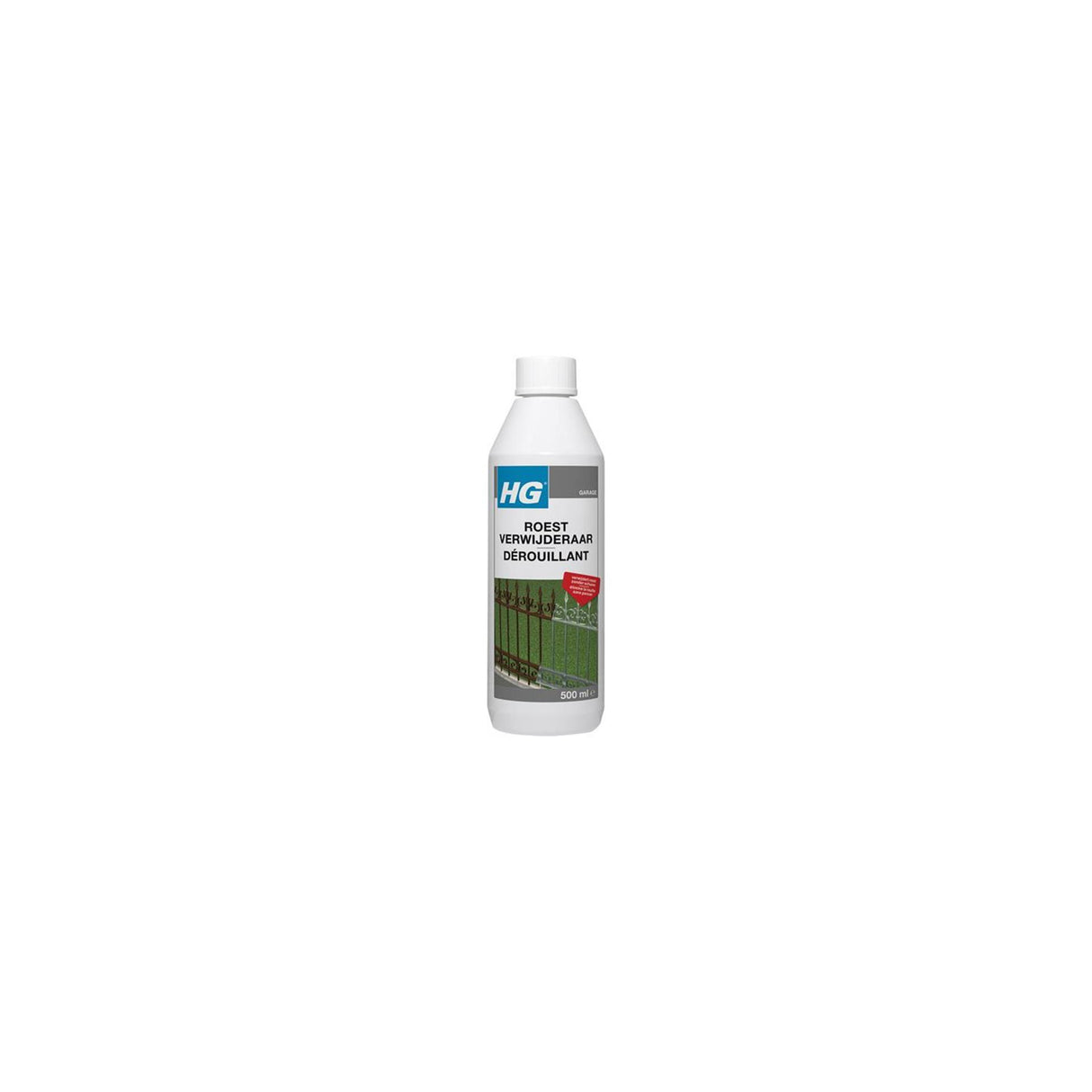 Hg rustfjerner 500ml