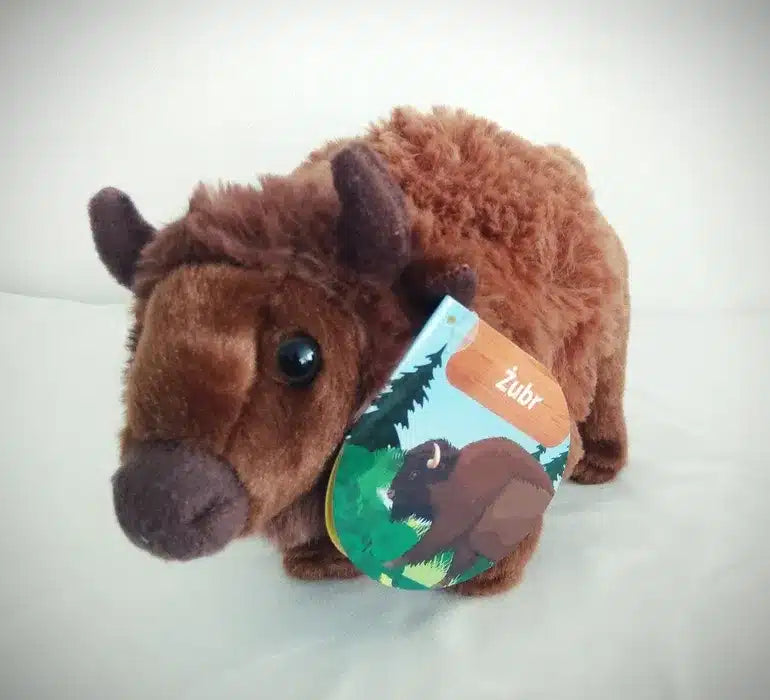 Intro plys bison lavet af meget blød plys