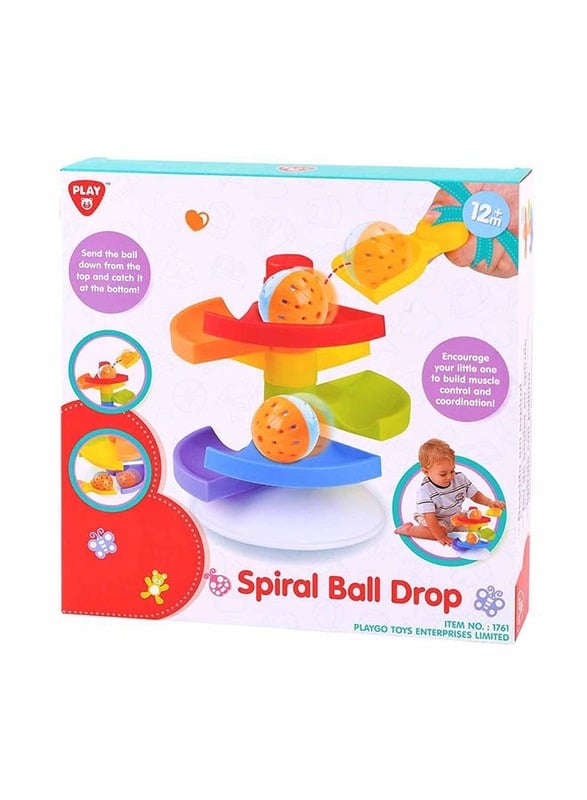 Playgo - spiral bold drop bold tårn
