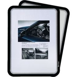 Displayramme djois tvview magneto a4 sort pakke 2 stk