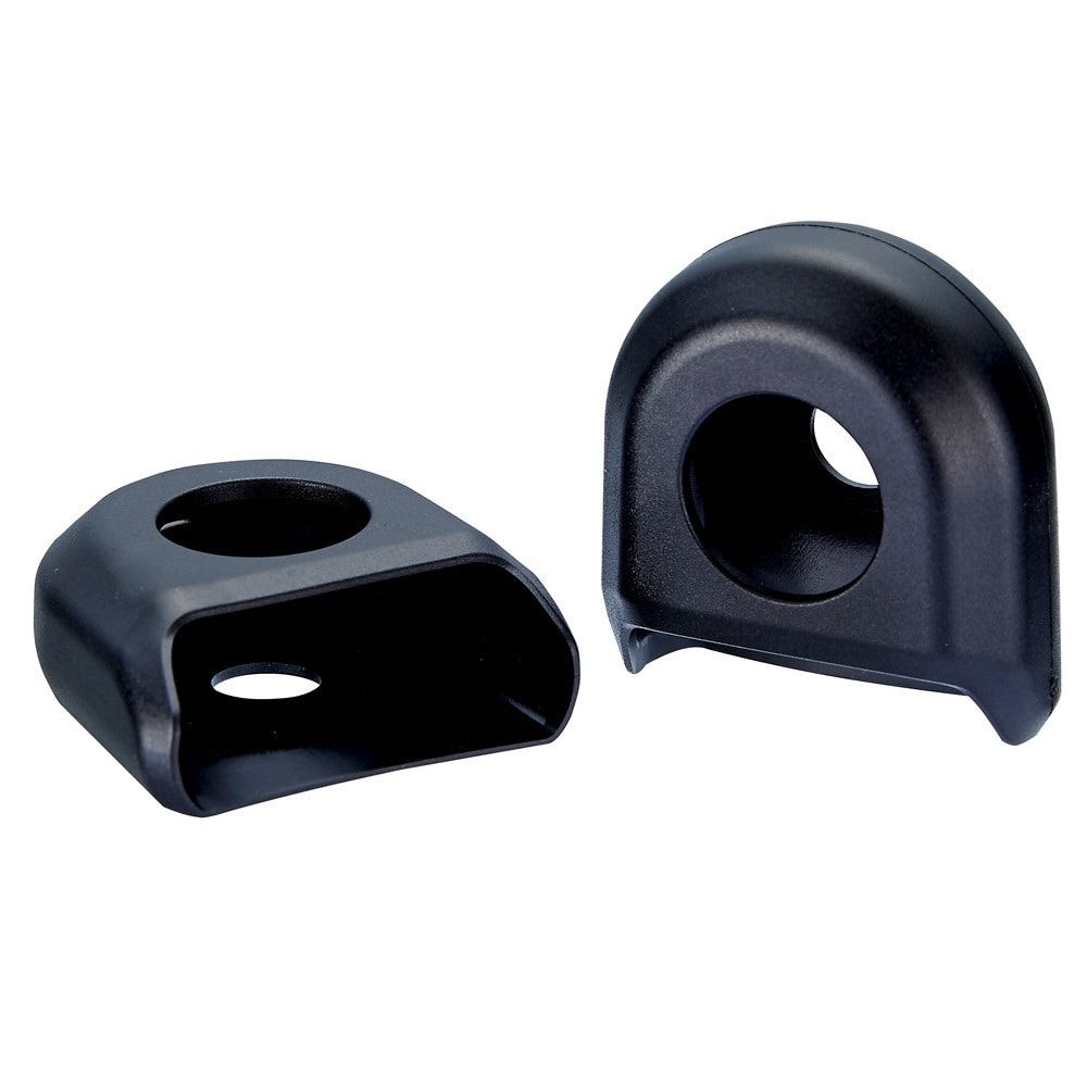 Sram krumtapbeskytter krumtapbeskyttelse plast 2stk. sort