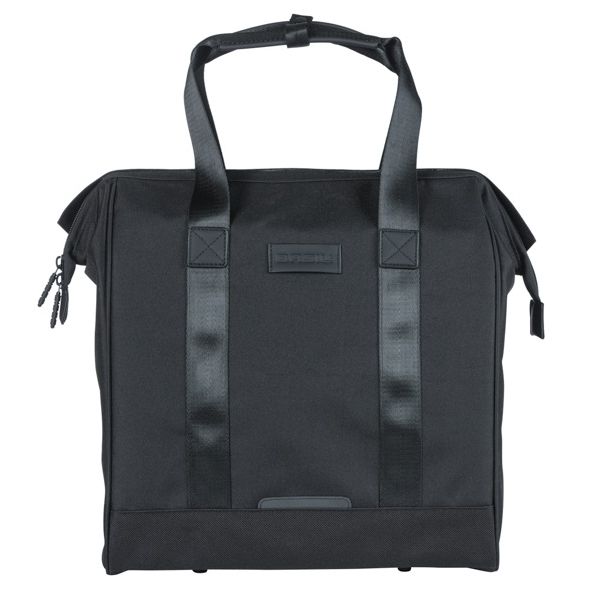 Basil taske grand cykel shopper sort | mik kroge | 23 l