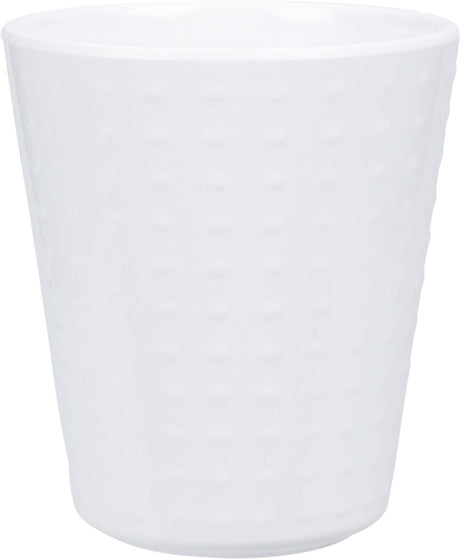 Fremragende husholdningsartikler melamin kop hvid 380ml
