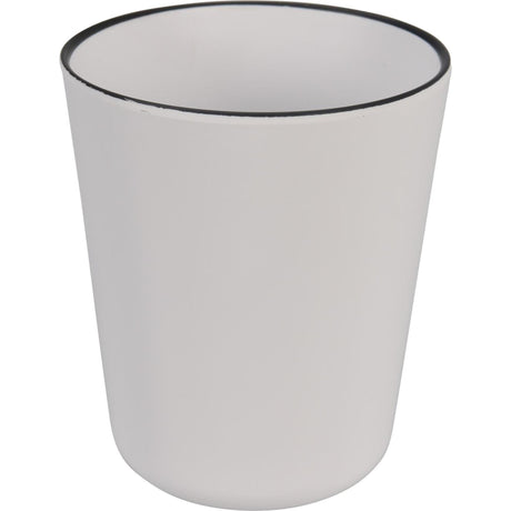 Fremragende husholdningsartikler melamin kop 450ml hvid melamin kop 450ml hvid