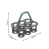 Rotho flaskeholder basic - antracit