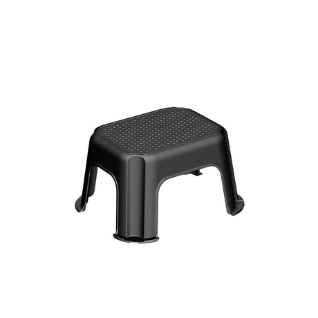 Rotho basic trin skammel sort
