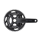 Shimano kranksæt grx fc-rx600 kranksæt shim.grx fcrx600 30 46t.175mm ht2 11sp bl.