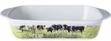 Wiebe van der Zee bageform porcelæn 24x17cm