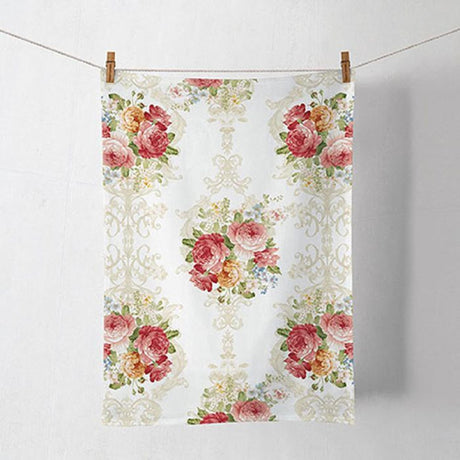 Ambiente viskestykke sara creme 50x70cm