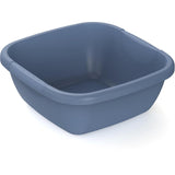 Rotho daglig opvaskeskål 34x34x13 cm 8l horisontblå