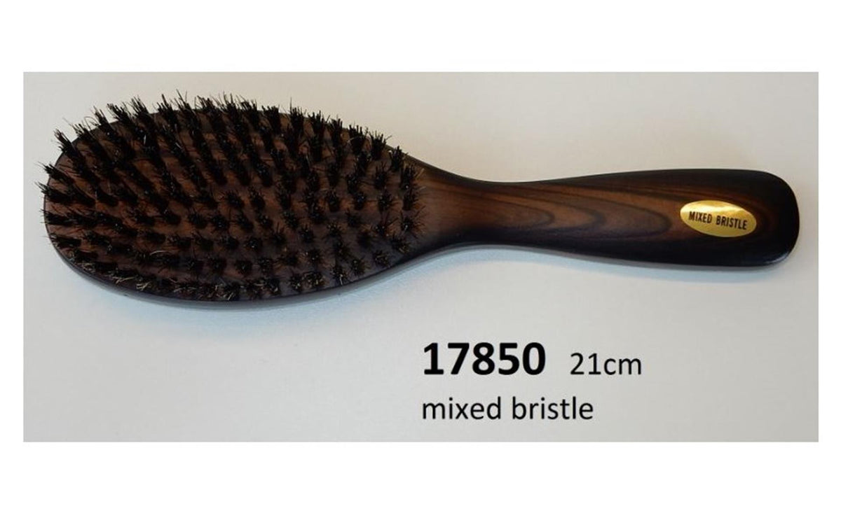 Hårbørste 21 cm blandet 17850