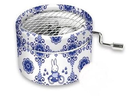 Nijnje nijntje musikæske souvenir blå Ø5,5x4cm