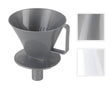 Fremragende husholdningsartikler kaffefilterholder + tud assorteret