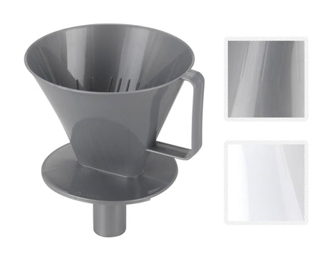 Fremragende husholdningsartikler kaffefilterholder + tud assorteret