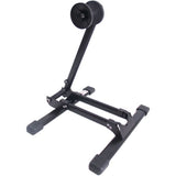 Kantbaghjulsstativ foldbar - sort