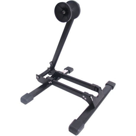 Kantbaghjulsstativ foldbar - sort