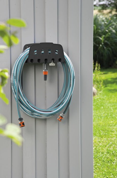 Gardena vægholder med slange | 20m | 13 mm | sæt - 18005-50 - 18005-50