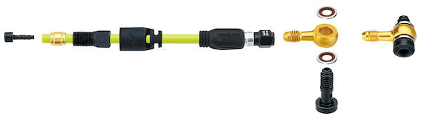 Jagwire tilslutningssæt mountain pro quick-fit adapter magura