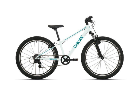 Bikefun børnecykeldyr 26 tommer med shimano 6 gear og v-bremser - søgræs