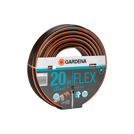 Gardena komfort flexslange 13 mm (1 2 ) (sort orange, 18033-20, 20 m)