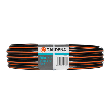 Gardena komfort flexslange 13 mm (1 2 ) (sort orange, 18033-20, 20 m)